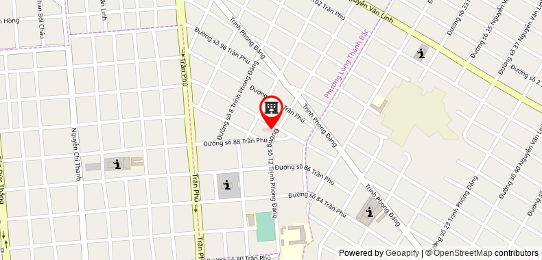 Bản đồ đến địa chỉ Công Ty TNHH MTV TM DV Hỗ Trợ Xanh