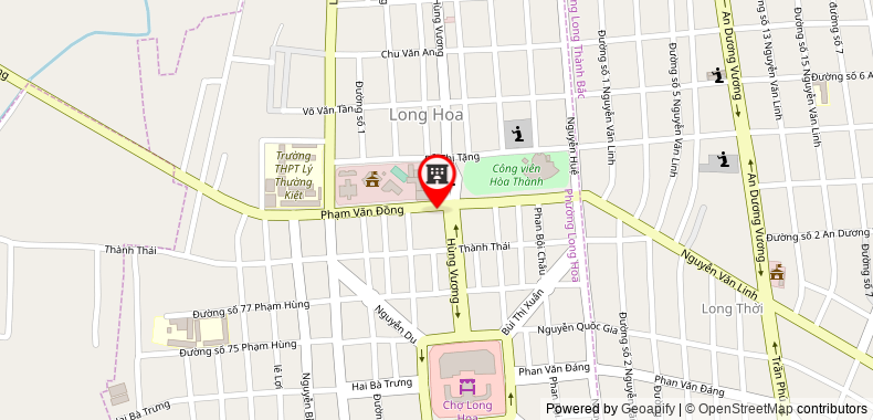 Bản đồ đến địa chỉ Công Ty TNHH MTV Phát Triển Giáo Dục Tây Ninh