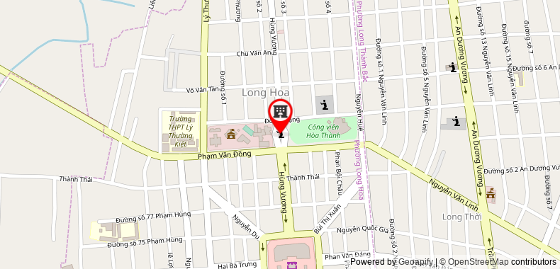 Bản đồ đến địa chỉ Công ty TNHH Đồng Tâm