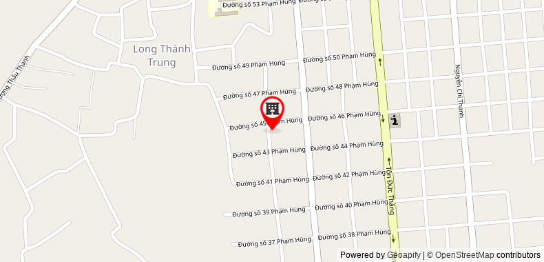 Bản đồ đến địa chỉ Doanh nghiệp tư nhân Khánh Tiên