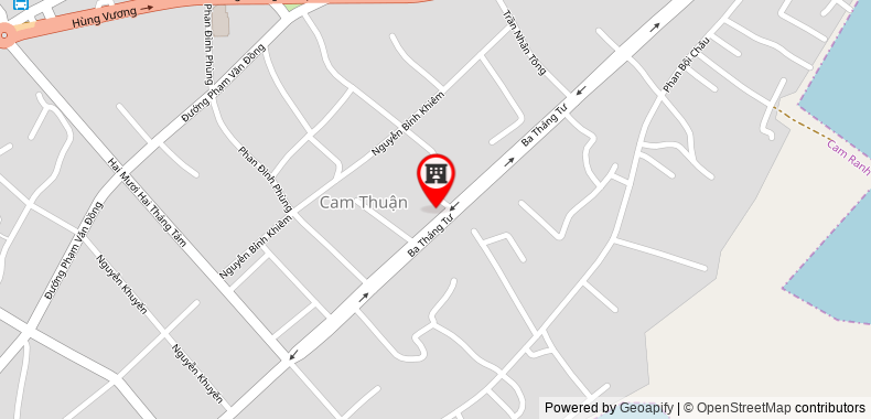 Bản đồ đến địa chỉ Công Ty TNHH DV Tín Phát Cam Ranh