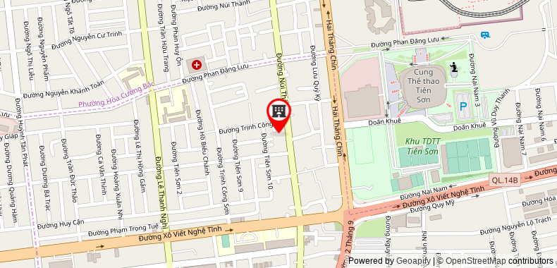 Bản đồ đến địa chỉ Công Ty TNHH Ngọc Khả Hân