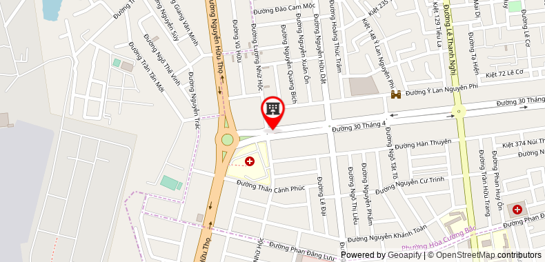 Bản đồ đến địa chỉ Công Ty TNHH Lila House