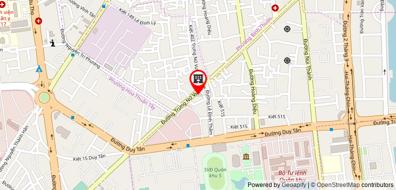 Bản đồ đến địa chỉ Công Ty TNHH Một Thành Viên Thanh Phú Sơn