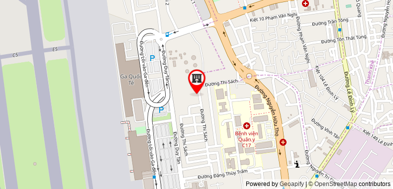 Bản đồ đến địa chỉ Công Ty TNHH Viễn Thông Trung Tín Phát