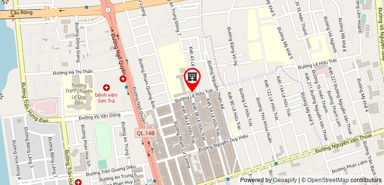 Bản đồ đến địa chỉ Công Ty TNHH Cafe Ngon Trần Gia