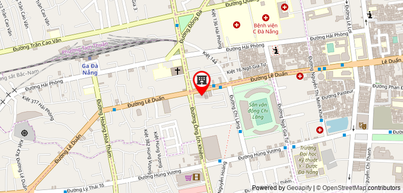 Bản đồ đến địa chỉ Công Ty TNHH Trí Trụ Tâm