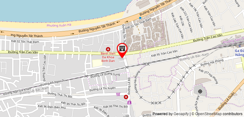 Bản đồ đến địa chỉ Công Ty TNHH Giáo Dục Hoàn Trí