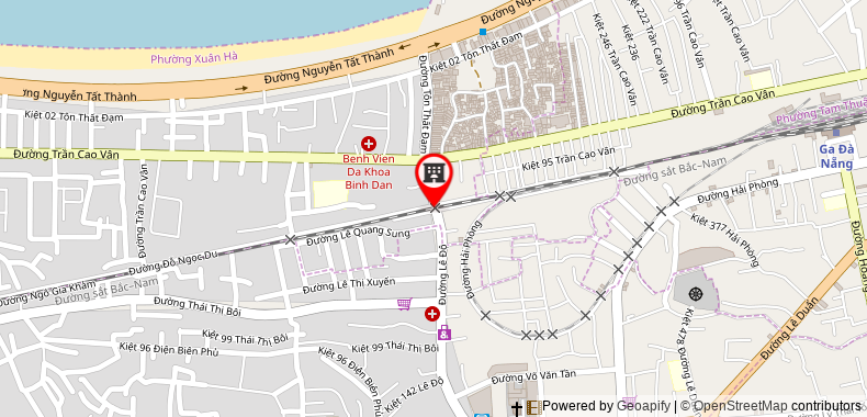 Bản đồ đến địa chỉ Công Ty TNHH Sx&TM Thiên Phú Thành Phát