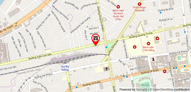 Map to Hong Hung Thinh Technology Company Limited