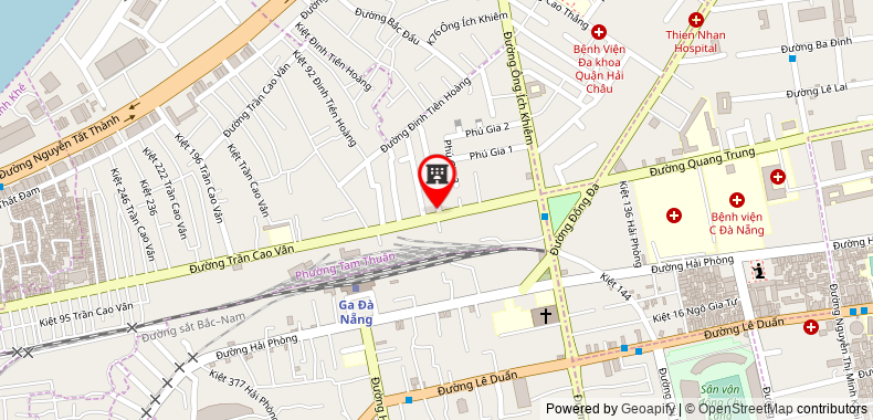 Bản đồ đến địa chỉ Công ty TNHH MTV Giải pháp Phần mềm Hoài Việt Bảo