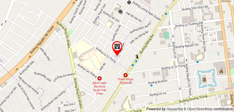 Bản đồ đến địa chỉ Công Ty TNHH 090 Bravo