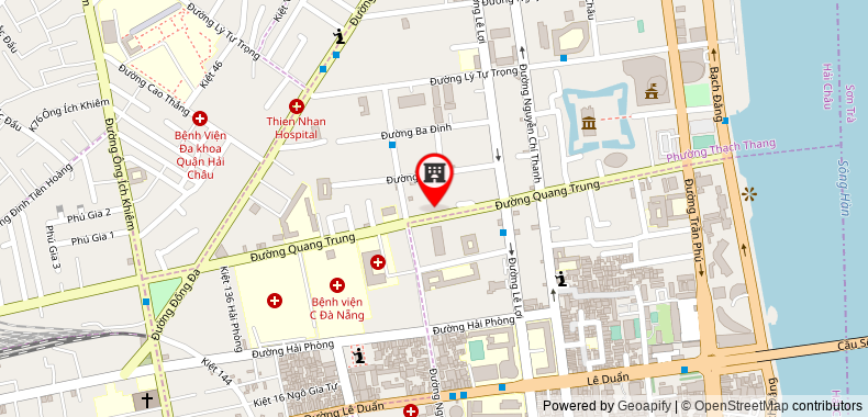 Bản đồ đến địa chỉ Công Ty TNHH Lebo