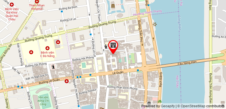 Bản đồ đến địa chỉ Công ty TNHH TM và DV Thiên Phú