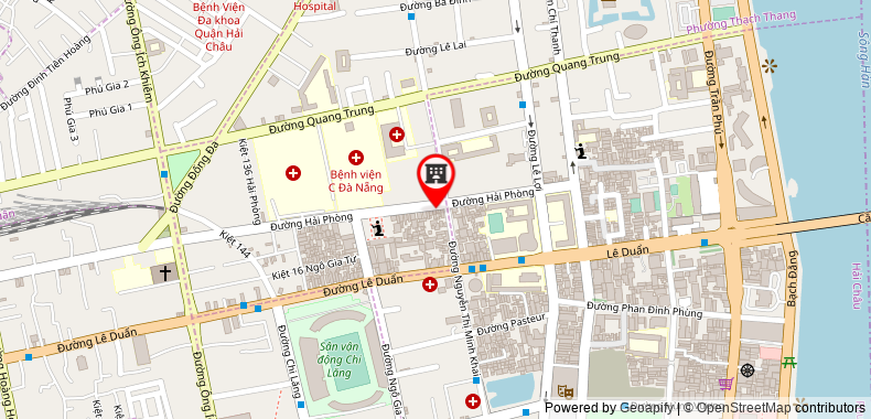 Bản đồ đến địa chỉ Công Ty TNHH MTV Brickwalk