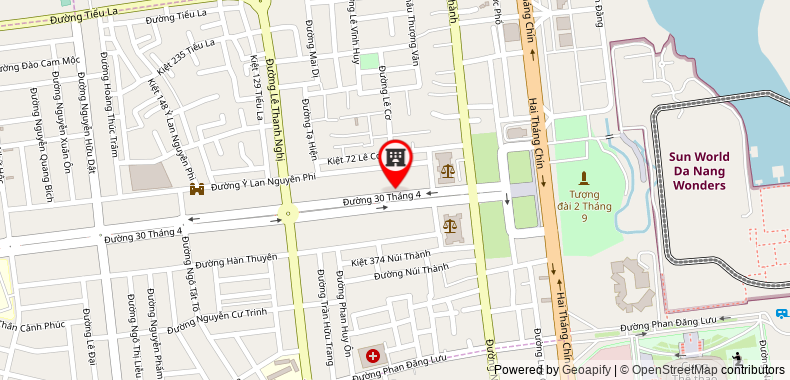Map to Lai Tan Construction Joint Stock Company