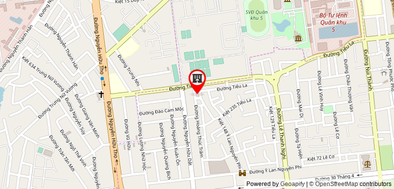 Bản đồ đến địa chỉ Công Ty TNHH TM & DV Ngọc Huân