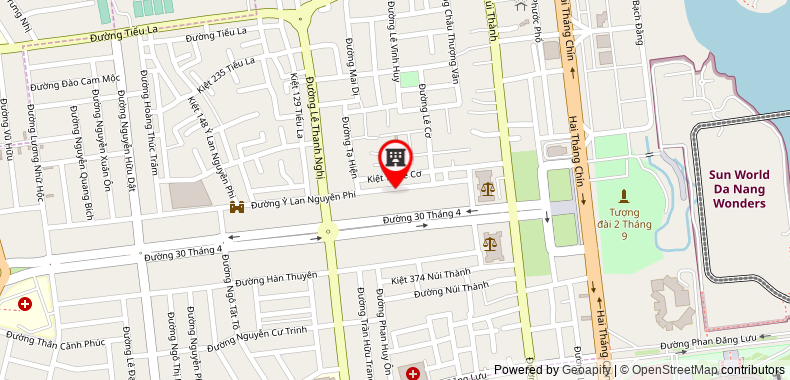 Bản đồ đến địa chỉ Công Ty TNHH MTV Thương Mại Và Dịch Vụ Nhân Minh Phương