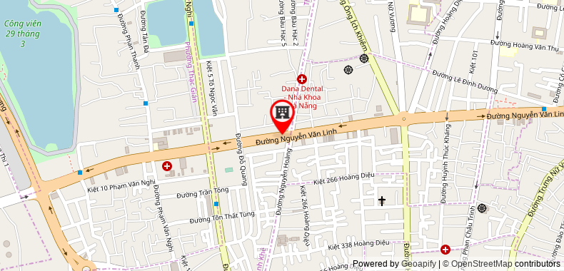 Bản đồ đến địa chỉ Công Ty TNHH MTV Tư Vấn Thiết Kế Xây Dựng Uy Phong