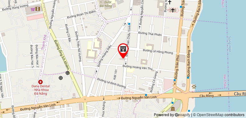Bản đồ đến địa chỉ Công Ty TNHH Thương Mại Và Dịch Vụ Khải Trân