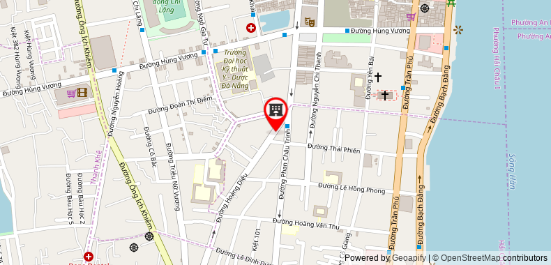 Bản đồ đến địa chỉ Công Ty TNHH Hoàng Yến Apartment
