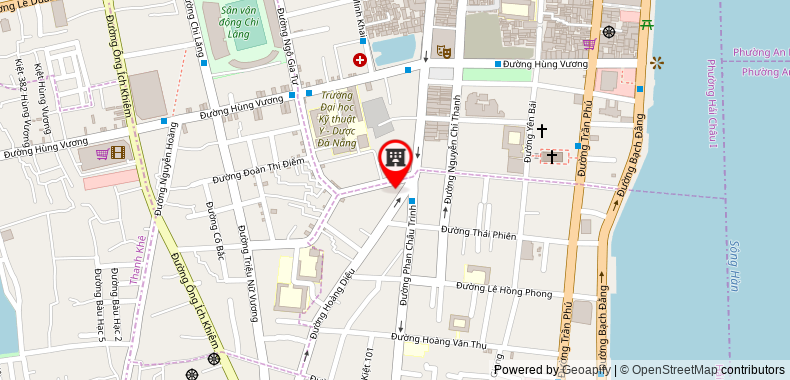 Bản đồ đến địa chỉ Công Ty TNHH MTV Cơ Điện Và Thương Mại Hme