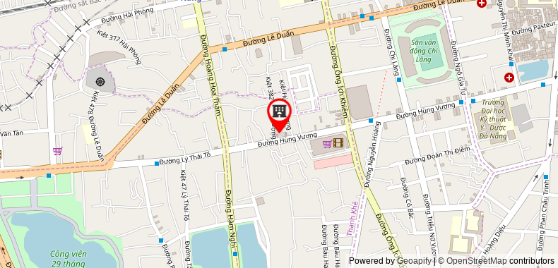 Bản đồ đến địa chỉ Công Ty TNHH Sản Xuất, Chế Biến Và Kinh Doanh Thiên Phú Đức Lộc