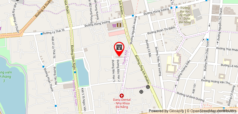 Bản đồ đến địa chỉ Công Ty TNHH MTV Thiết Kế Và Xây Dựng Jeka