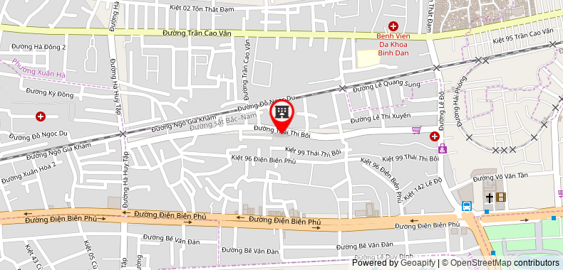 Map to Nhi Hoang Security Services Company Limited