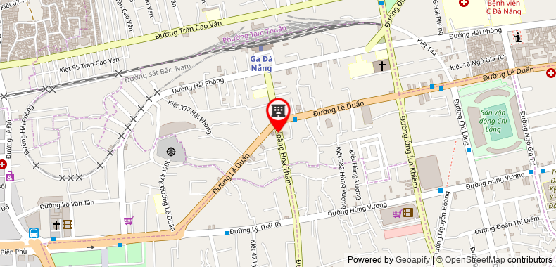 Bản đồ đến địa chỉ Công Ty TNHH MTV Namy's House