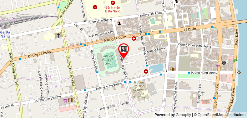 Bản đồ đến địa chỉ Công ty cổ phần Hồng Hạc