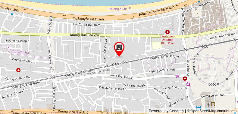 Bản đồ đến địa chỉ Công Ty TNHH Một Thành Viên Xây Lắp Cơ Điện Và Thương Mại Phước Quang Huy