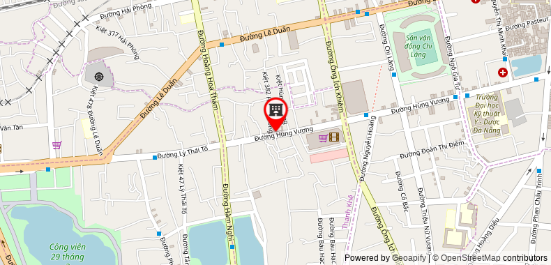 Map to Zicuba Limited Company