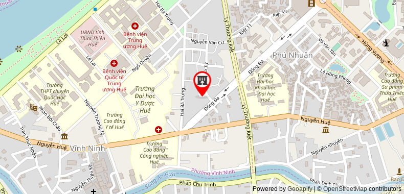Bản đồ đến địa chỉ Doanh Nghiệp Tư Nhân Nhà Nghỉ Trương Minh Thành