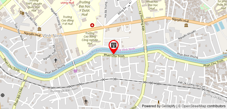 Bản đồ đến địa chỉ Công Ty TNHH MTV Im Thiên Phúc