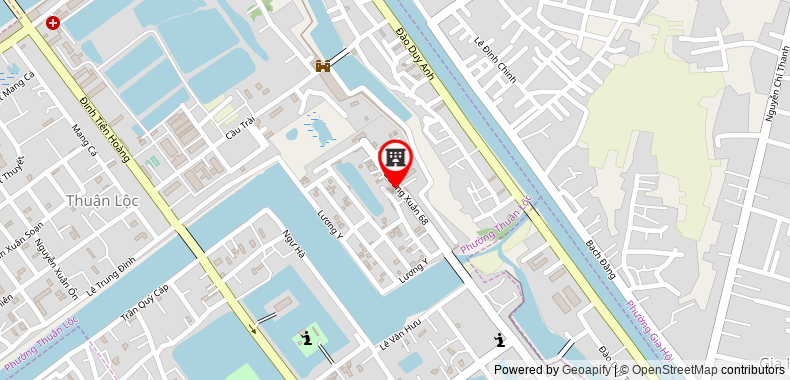 Bản đồ đến địa chỉ Công Ty TNHH MTV Thiết Bị An Ninh Gia Huy