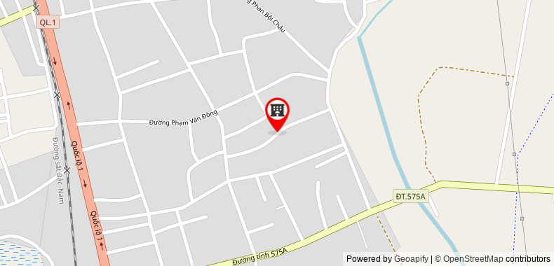 Map to Huy Sports Limited Company