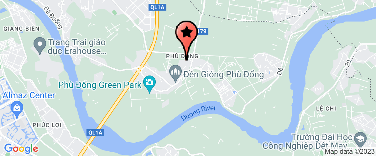 Bản đồ đến địa chỉ Công Ty TNHH Phát Triển Việt Cường