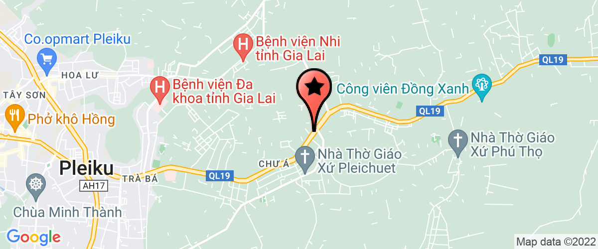 Bản đồ đến địa chỉ Công Ty TNHH Đại Hồng Phúc