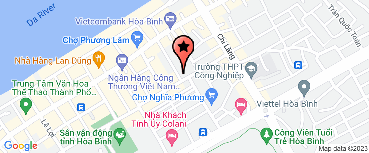 Bản đồ đến địa chỉ Công ty TNHH thương mại Đại Dung