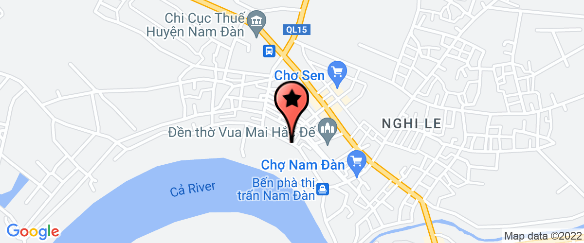 Bản đồ đến địa chỉ Công Ty TNHH Khai Thác Cát Sỏi Nghệ An