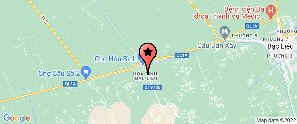 Bản đồ đến địa chỉ Công Ty Trách Nhiệm Hữu Hạn Duy Pha�T
