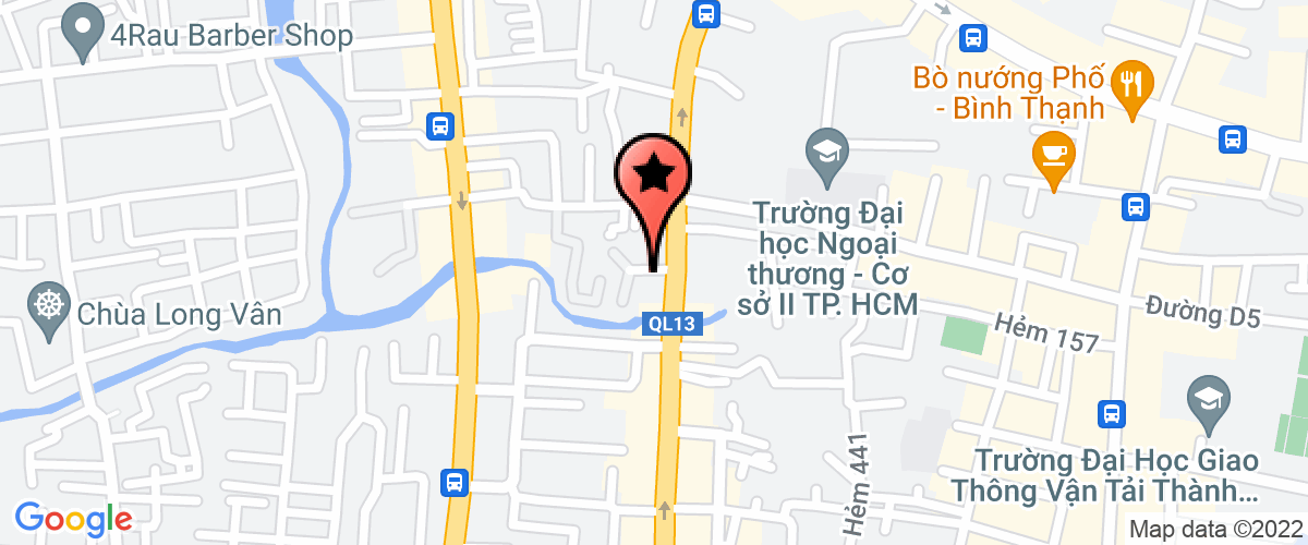Bản đồ đến địa chỉ Công Ty TNHH Tư Vấn Du Học Thiên Thanh