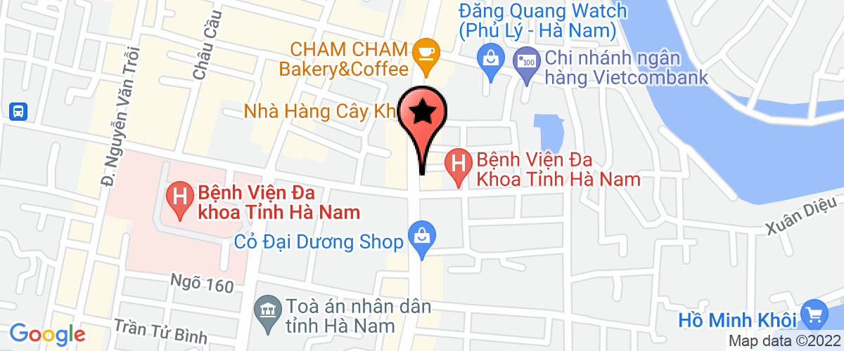 Map to Phong Phu International Trading Joint Stock Company