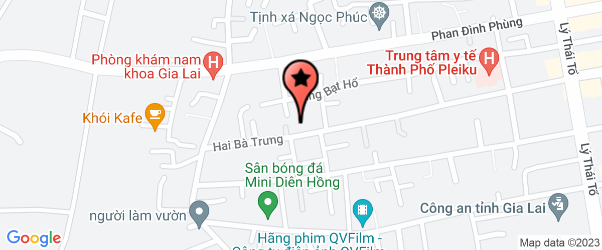 Bản đồ đến địa chỉ Công Ty Trách Nhiệm Hữu Hạn Thương Mại Dịch Vụ Gia Tấn Thịnh