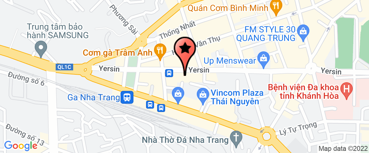 Bản đồ đến địa chỉ Công Ty TNHH Emporium