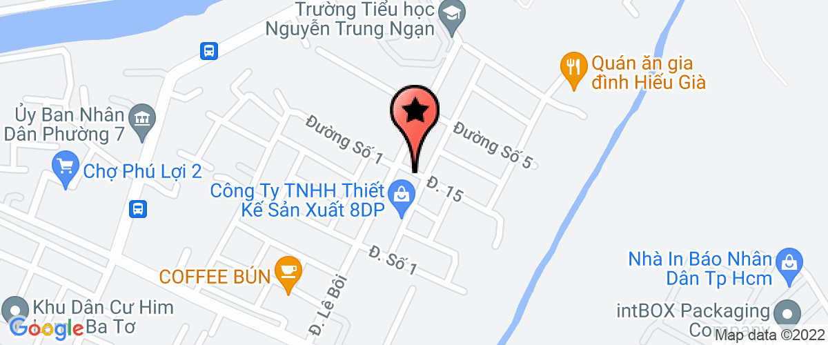 Bản đồ đến địa chỉ Công Ty TNHH Ấn Phong