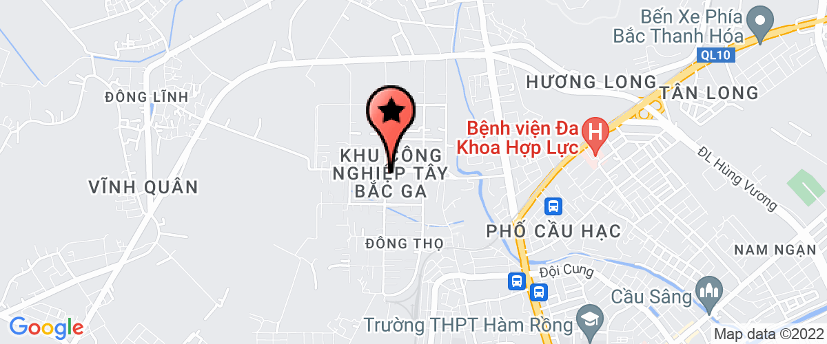 Bản đồ đến địa chỉ Công ty TNHH LASER Đằng Long