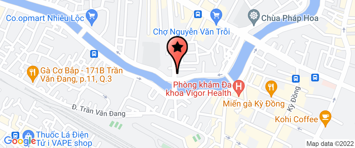 Map to Dai Quang Minh Group Joint Stock Company