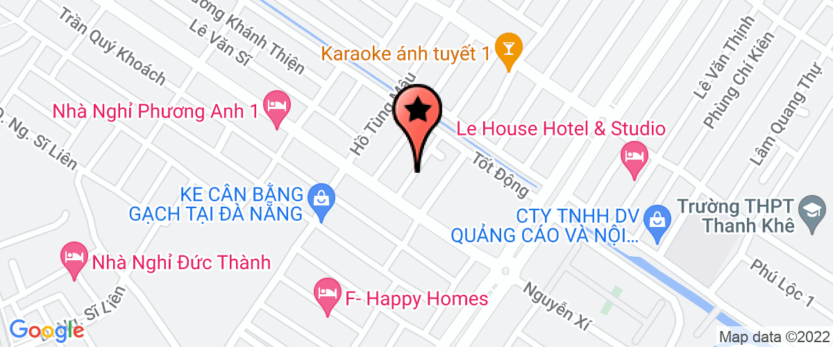 Bản đồ đến địa chỉ Công Ty TNHH Một Thành Viên Vinh Quang Đạt